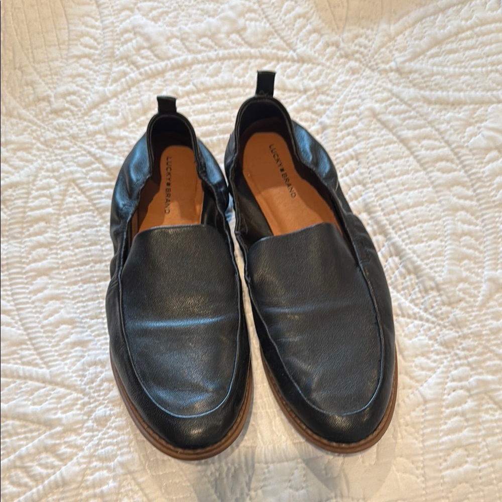 Lucky Brand Women’s Black Slip-On Shoes
